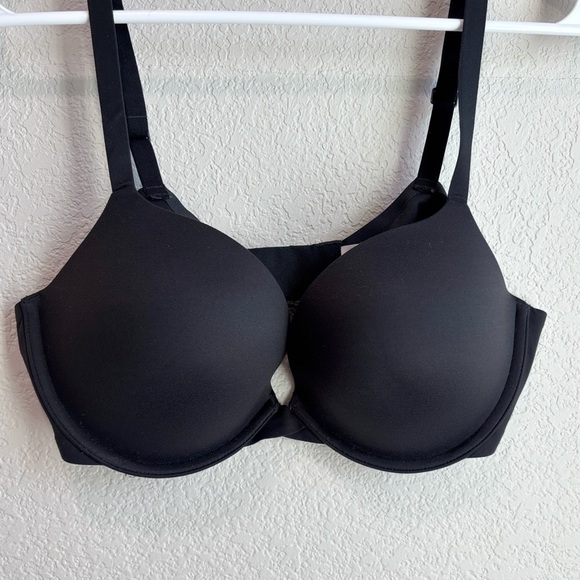 Calvin Klein Perfectly Fit Bra Black 38B Like New - Picture 2 of 6